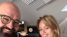 Muzica nu are frontiere: Vizi Imre, finalist Vocea României 2012, a produs o piesă pentru câștigătoarea Vocea Ungariei