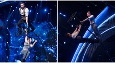 Duo Pile Ou Face, număr uimitor de sway-pole în prima ediție a sezonului 14 Românii au talent: „În viața vieților mele nu am văzut așa ceva. Fenomenal!”