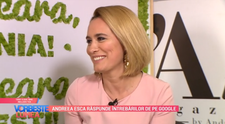 VIDEO Andreea Esca răspunde întrebărilor de pe google