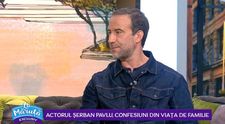 Actorul Șerban Pavlu, despre rolul din serialul VLAD și confesiuni din viața de familie
