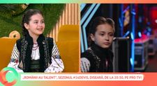Daria Rusu, fetița cu voce de aur care a cucerit scena 