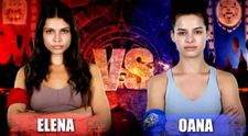 Elena Chiriac, duel cu Oana Ciocan! Scorul este acum 4-2 pentru Războinici