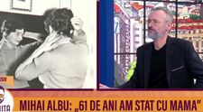 Mihai Albu, despre pierderea mamei: "61 de ani am stat cu mama"