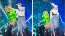 Loredana, dans provocator cu YNY Sebi în club. Fanii, împărțiți în două tabere „J.Lo de România!” vs. „Ține cont de vârstă!”