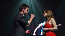 LaLa Band a cantat miercurea trecuta pentru fanii din Chisinau!