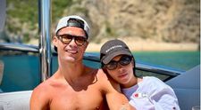 Cristiano Ronaldo, alături de fiica sa, Alana, într-o fotografie de peste 9,5 milioane de like-uri