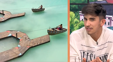 Sebastian Dobrincu, prima apariție la TV după ce a părăsit Survivor România 2023! Cum se simte tânărul