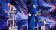 Când nu crește oi în munții Elveției, Florian Zumkehr cântă, compune muzică și face acrobații! De ce numărul său de pe scena Românii au talent l-a bulversat pe Mihai Bobonete: „Din partea mea ai un NU!”
