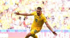 Răzvan Marin, mijlocașul României care a propulsat naționala în optimi, imagine emoționantă cu soția și fiica: „Împreună”