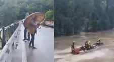 Motivul pentru care oamenii de pe pod nu au sărit pentru a-i salva pe tinerii morți pe râul Natisone din Italia. De ce au făcut fotografii, în loc să intre în apa învolburată