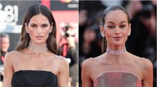 A apărut cu o față nouă la Cannes și toată lumea e în șoc. Deși par două persoane diferite, în imagine e aceeași vedetă, la diferență de un an