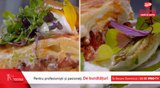 Rețeta săptămânii: Musaca de cartofi (sau de conopidă) cu carne de vită, sos bechamel și cașcaval afumat