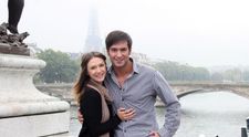 Adela Popescu a primit in dar de la iubitul ei, Radu Valcan, o vacanta la Paris. <span style=