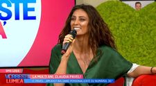Claudia Pavel a împlinit 35 de ani: 