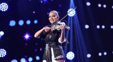 Românii au talent 2022: Raluca Răducanu, supranumită “fata cu vioara de cristal”, a revenit pe scena talentelor 