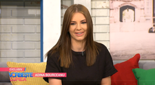 Adina și Alexandru Bourceanu au avut o nuntă de vis în Grecia