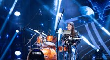 Românii au talent, 5 aprilie. Francesca Iancu e tobă de talent! Puștoaica de 9 ani, moment excepțional de percuție: „Ai făcut spectacol!”