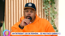 Cabral a dat din casă! Cum l-a surprins fiica sa cea mare, zilele trecute: 