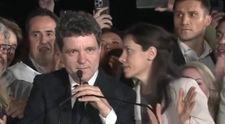 Ce i-a spus la ureche Mirabela Grădinaru lui Nicușor Dan după ce a câștigat alegerile prezidențiale. Un singur cuvânt i-a șoptit
