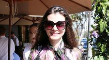 Monica Gabor, surprinsa de paparazzi in Beverly Hills. Aparitia cu care romanca s-a facut remarcata