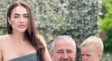 Liam, fiul lui Laurențiu Reghecampf și al Corinei Caciuc, seamănă identic cu tatăl lui! Cea mai recentă fotografie cu el a stârnit un val de reacții