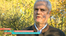 Echipa Vorbește lume, acasă la Adrian Năstase. Politicianul s-a retras la proprietatea de la Corbu
