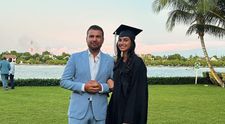 Adrian Mutu, cel mai mândru tată! Fiica sa cea mare a împlinit 18 ani și a terminat liceul, iar el a participat la festivitatea de absolvire