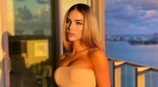 Ioana Țiriac, superbă în costum de baie, la Miami. Fiica lui Ion Țiriac a împlinit 24 de ani