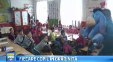 Asociatia OvidiuRo trimite anual 1500 de copii sarmani la gradinita