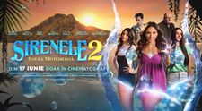 „Sirenele 2” a ajuns în cinematografe! Continuarea așteptată de zeci de mii de copii din România