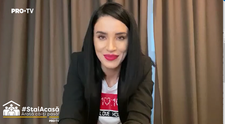 Adelina Pestrițu: Trebuie să conștientizam cu toții cât de important este să stăm acasă!