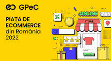 Raport GPeC E-Commerce România 2022: Cumpărături online de 6,3 miliarde de euro, în creștere ușoară față de 2021