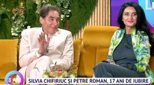 Petre Roman și Silvia Chifiriuc, la Vorbește lumea! Silvia Chifiriuc: 