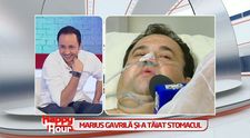 Marius Gavrila si-a micsorat de stomacul! Cel mai simpatic impresar,<span style=