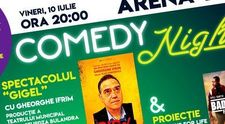Summer in the City la Arena Tei: Gheorghe Ifrim, într-un one man show: ”GIGEL”