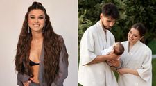 Cum arată Sasha, fiul lui Theo Rose! Artista a dezvăluit că micuțul și Anghel Damian seamănă ca două picături de apă