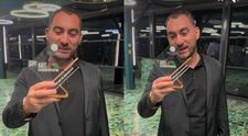 Pescobar a fost premiat de ministrul Economiei, la un an de când ANPC i-a închis tavernele pe bandă rulantă. Afaceristul a ținut un discurs motivațional pe scenă: „Anul acesta, vor fi 25 de milioane de euro”