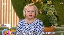 Epidemie de virus periculos pentru copii. Care sunt simptomele care ne trimit la medic