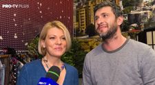 Primul interviu cu Dragoș Bucur și Dana Nălbaru în pragul sărbătorilor. Ce mesaj are prezentatorul Visuri la Cheie