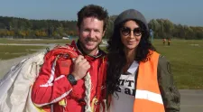 Cauza morții lui Felix Baumgartner, iubitul Mihaelei Rădulescu. Noi detalii au ieșit la iveală: „Parapanta era în stare perfectă”