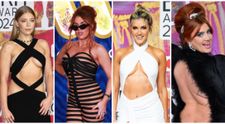 Mai mult dezbrăcate decât îmbrăcate! Cum au apărut vedetele pe covorul roșu de la BRIT Awards 2024