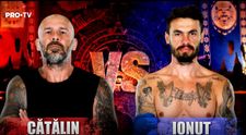 Cătălin Zmărăndescu vs. Ionuț Popa, la scorul de 8 - 4 pentru Faimoși