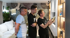 VIDEO Familia Răduță are o casă nouă. Cum au reacționat membrii familiei când au văzut modificările