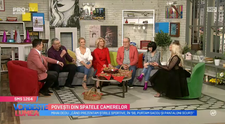 VIDEO Povești din spatele camerelor de filmat dezvăluite de o parte din echipa PRO TV