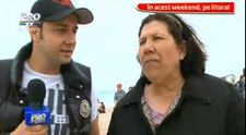 Lady Bamboi, pentru prima data la mare! Afla ce impresie i-au lasat vamaiotii VIDEO