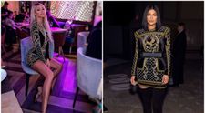 Bianca Drăgușanu, în aceeași rochie ca a lui Kylie Jenner. Cât costă ținuta Balmain