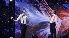 Românii au talent 2025, 25 aprilie. Dana și Andrei Taină au promis o surpriză la sfârșitul momentului. Cum au reacționat jurații după ce dansatorul le-a arătat „cele mai grele mișcări de streetdance din lume”
