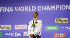 David Popovici, prima postare pe Instagram, după ce a câștigat aurul la Campionatul Mondial