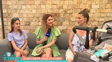 Cum se descurcă Alina Laufer cu cei trei copii. 