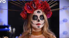Beauty Buzz – Sezonul 2 - Episodul 2: Machiaj tematic de Halloween - Personaj La Catrina